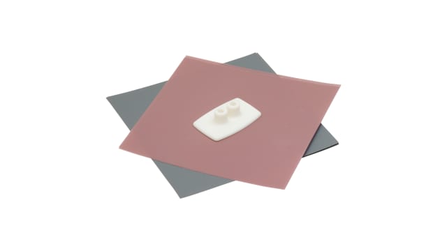 Broadcom Polishing Kit Broadcom Containing 600 Grit Abrasive Paper, Polishing Fixture, 3 μm Pink Lapping Film | HFBR-4593Z