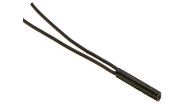 TE Connectivity Polyamide NTC NTC Thermistor, -40 °C Min, 125 °C Max, 1.2 mm Probe | GA10K3MRBD1