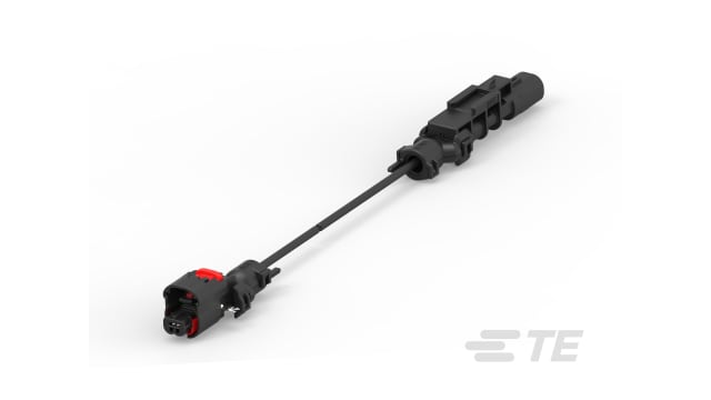 TE Connectivity 1 Way Male F Type to 2 Way Male Cable Assembly, 5 m | 2362354-5