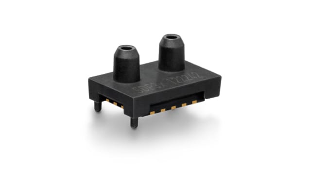 Sensirion Pressure SensorSurface 16 Surface Mount | SDP32-125Pa-TR-250pcs