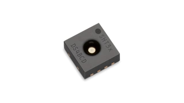 Sensirion Temperature and Humidity Sensor, Digital Output, Surface Mount, I2C | SHT31-DIS-P2.5kS
