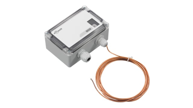 WIKA A2G-65 Simple Mounting Thermostat, 120 x 80 x 50.3mm, 1 Output Integrated Switching Output, 250 V Supply Voltage | 40388488