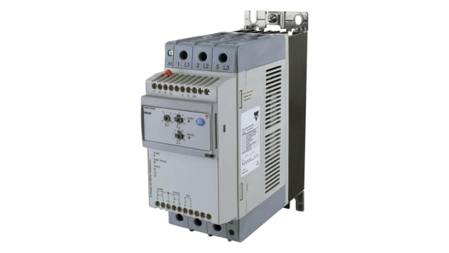 Carlo Gavazzi RSGD Soft Starter, 85 Amps, 400 V, 2 Phase, IP20 | RSGD4085E0VX310C
