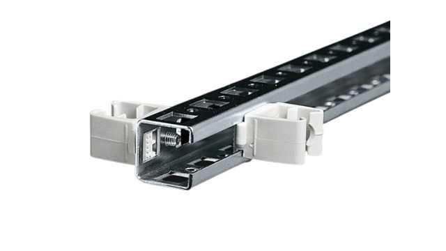 Rittal Polyamide Mounting Kit Cable Management Kit for Use with Cables and Conduits, 50 Rings | 4319090