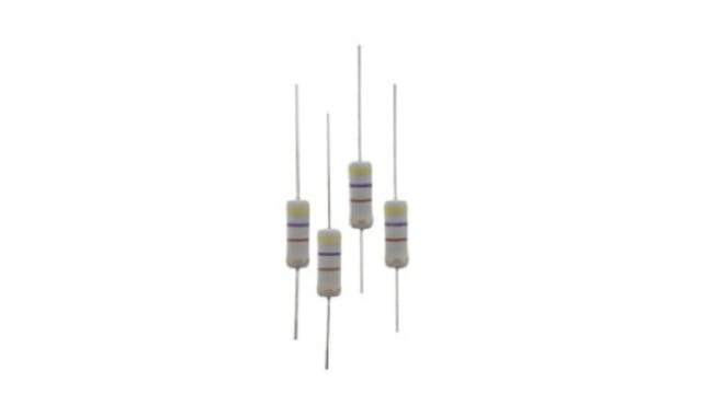 Arcol Ohmite 50 Ω Wirewound High Power Wirewound Resistor 3 W 5 % 53J50RE | 53J50RE