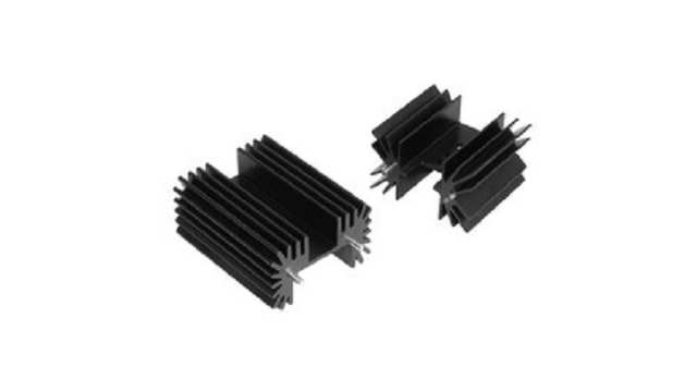 Arcol Ohmite Heatsink, TO-218, TO-247, TO-220 38.1 mm 41.6 mm | FA-T220-38E