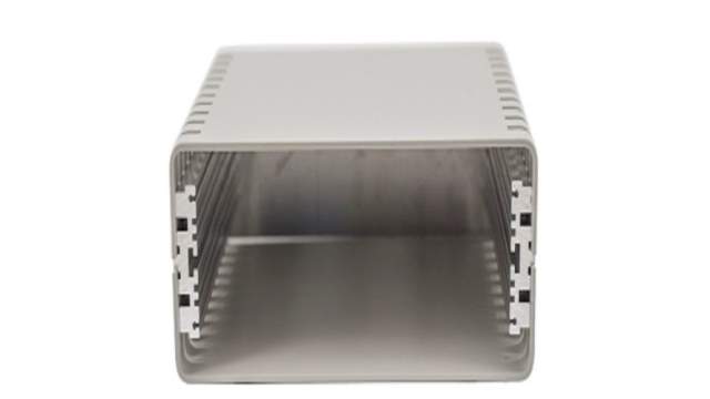 Hammond 1402 Beige Aluminium Aluminium Case 185 mm, 61 mm, 180 mm | 1402D