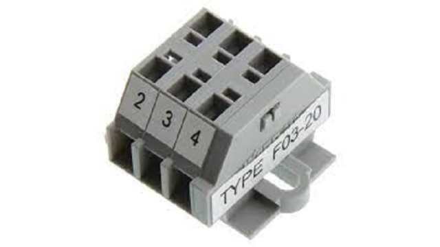 Omron, K7L Series Terminal Block for Use with K7L-AT50D | F03-20