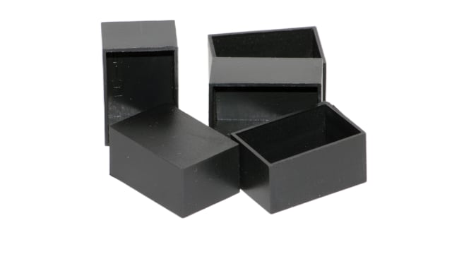 Hammond Black ABS Potting Box, 29.97 mm 14.99 mm, 20.07 mm | 1596B102-10