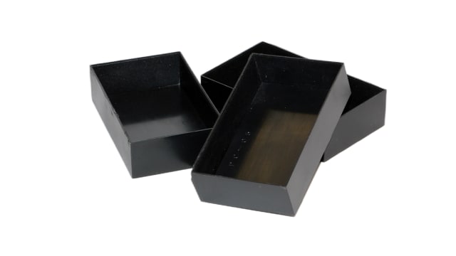 Hammond Black ABS Potting Box, 100 mm 25.15 mm, 60 mm | 1596B106-5