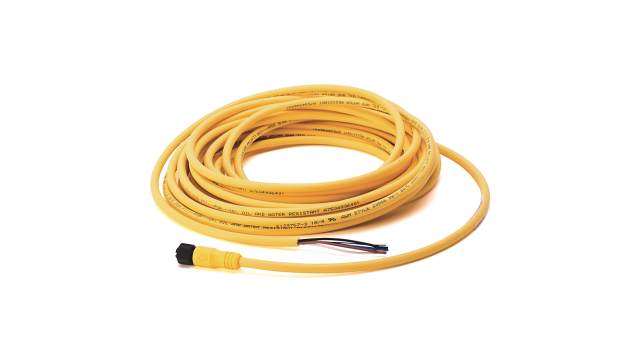 Allen Bradley Female 4 way M12, Straight to Female M12, Straight Actuator/Sensor Cable, 1 m | 889D-F4UEDM-1