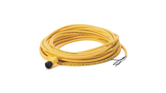 Allen Bradley Female 4 way M12, Right Angle to Female M12 Actuator/Sensor Cable, 10 m | 889D-R4UC-10