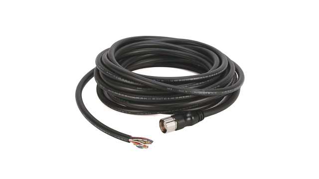 Allen Bradley Female 19 way M23, Straight to Female M23, Straight Actuator/Sensor Cable, 5 m | 889M-F19RM-5