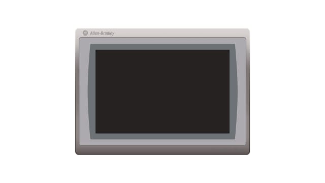 Allen Bradley 2711P Series Touch Screen HMI - 12.1 in, LCD, TFT Display, 1280 x 800 pixel | 2711P-T12W21D8S