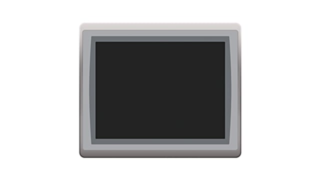 Allen Bradley 2711P Series Touch Screen HMI -, TFT LCD Display, 1024 x 768 pixel | 2711P-T15C22D8S