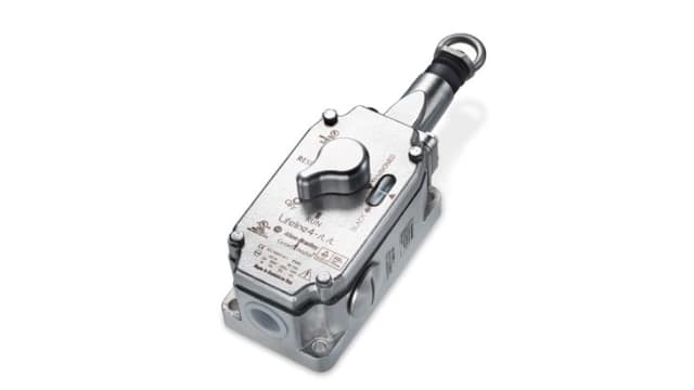 Allen Bradley 440E Series Safety Enabling Switch, 2 NO/2 NC, IP66 | 440E-L22BNSMNH