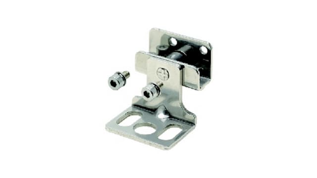 Omron, F39 Series Mounting Bracket for Use with F3SJ-E/-B Series, FSM, IEC 61508, SIL2, SIL3 Standard | F39-LJB5