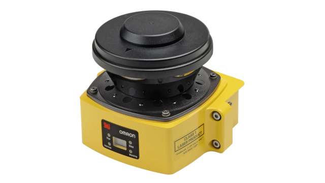Omron OS32C Series Laser Scanner Type 3 Safety Laser Scanner, 4 m Max Range | OS32C-SN-4M