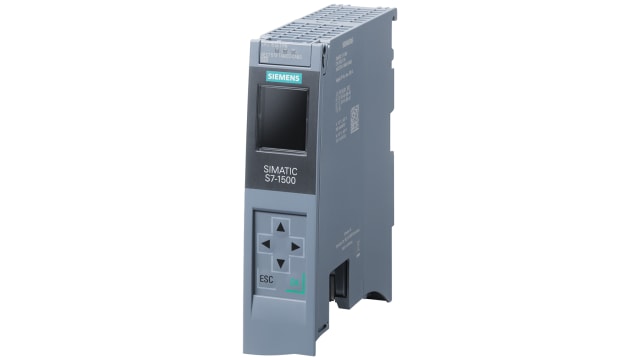 Siemens SIMATIC S7-1500 Series PLC CPU for Use with SIMATIC S7-1500 Series, Digital Output, 20-Input, Profibus, | 6ES7513-1AM03-0AB0