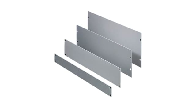 Rittal Aluminium Blanking Plate, 4 U 482.6 mm | 1934200