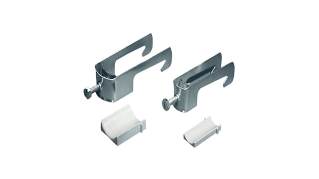 Rittal Natural Steel cable clamp, 26mm Max. Bundle | 2354000
