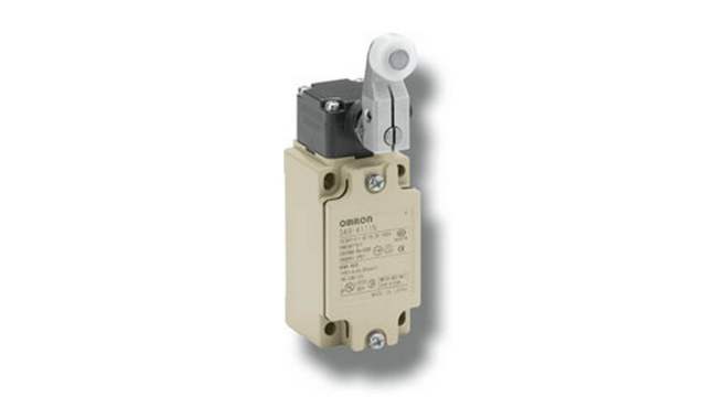 Omron D4B Series Safety Enabling Switch, 2 Position, 2 NC, IP67 | D4B-4A11N
