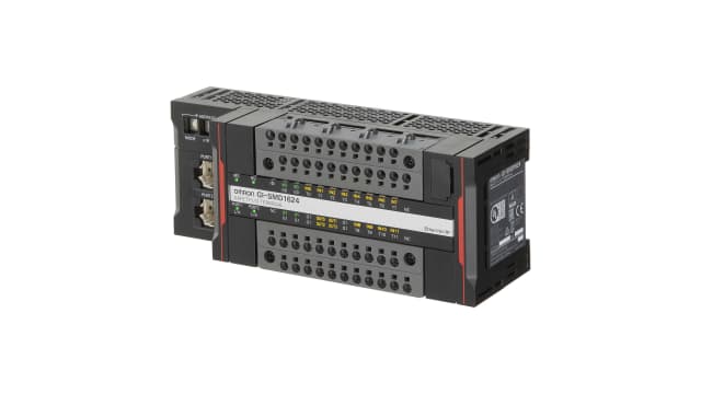 Omron Pluggable I/O Connector Safety Network Controller 2 Port 24-Position, GI-SID1224 | GI-SID1224