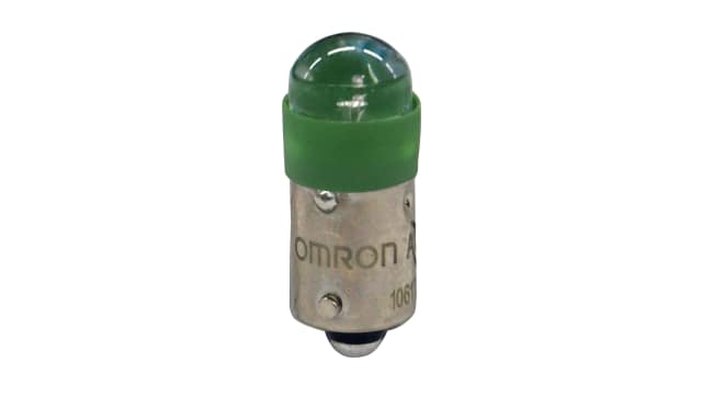 Omron LED Indicator Lamp Push Button Switch | A22NZ-L-GA