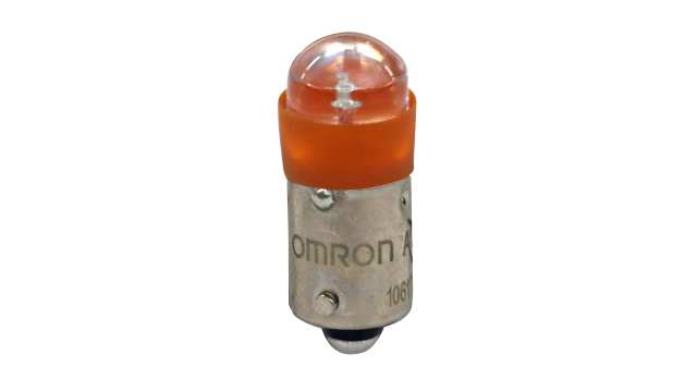 Omron LED Indicator Lamp Push Button Switch | A22NZ-L-OA
