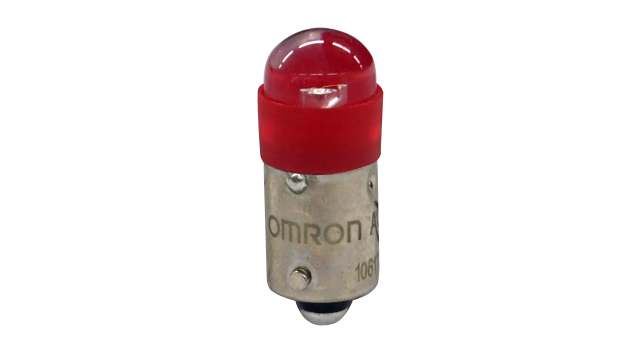 Omron LED Indicator Lamp Push Button Switch | A22NZ-L-RA
