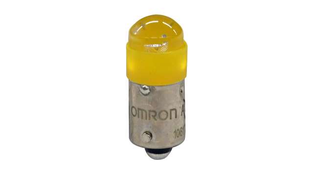 Omron LED Indicator Lamp Push Button Switch | A22NZ-L-YA