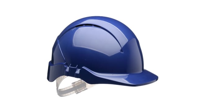 Centurion Safety Blue Safety Helmet Ventilated Adjustable | S09CBF
