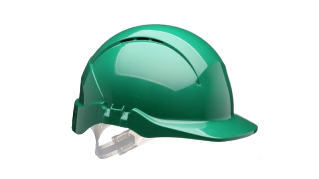 Centurion Safety Green Safety Helmet Ventilated Adjustable | S09CGFCBH