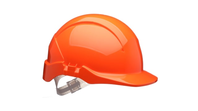 Centurion Safety Orange Safety Helmet Adjustable | S09CHVOA