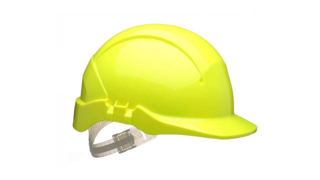Centurion Safety Yellow Safety Helmet Adjustable | S09CHVYA