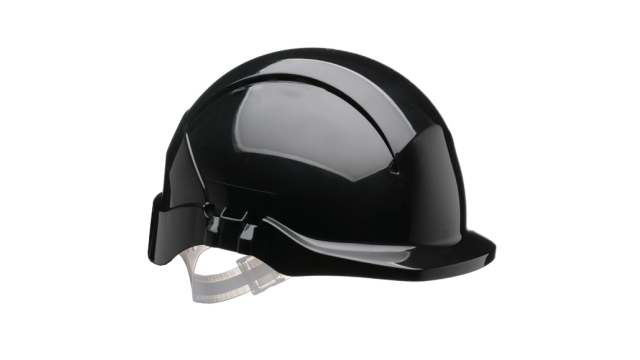 Centurion Safety Black Safety Helmet Adjustable | S08CKA