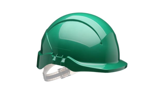 Centurion Safety Green Safety Helmet Adjustable | S08CGCBH