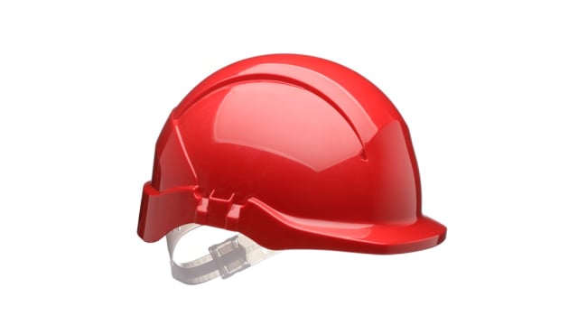 Centurion Safety Red Safety Helmet Adjustable | S08CRA