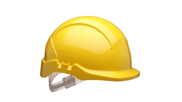 Centurion Safety Yellow Safety Helmet Ventilated Adjustable | S08CYF