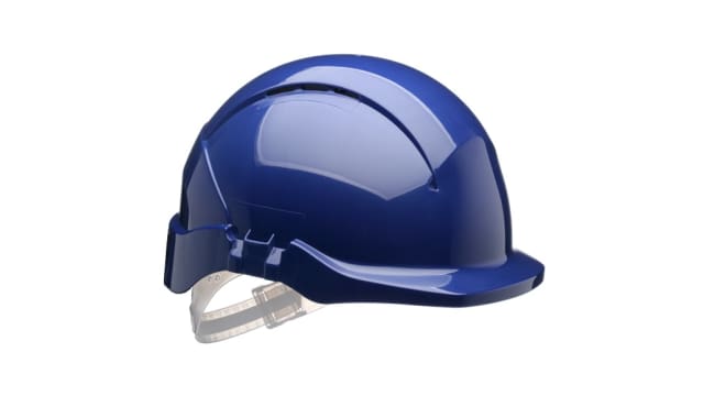 Centurion Safety Blue Safety Helmet Ventilated Adjustable | S08CBF