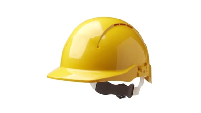 Centurion Safety Yellow Safety Helmet Ventilated Adjustable | S08CYRFCBH