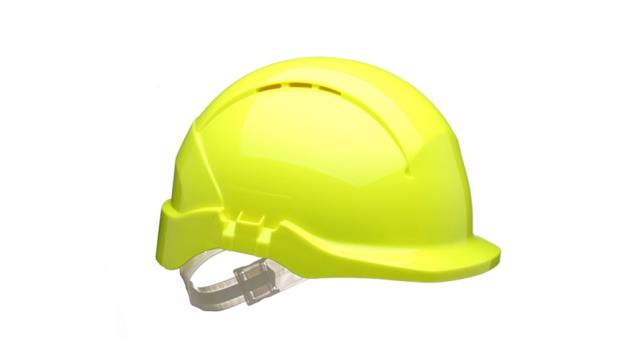 Centurion Safety Yellow Safety Helmet Ventilated Adjustable | S08CHVYFCBH