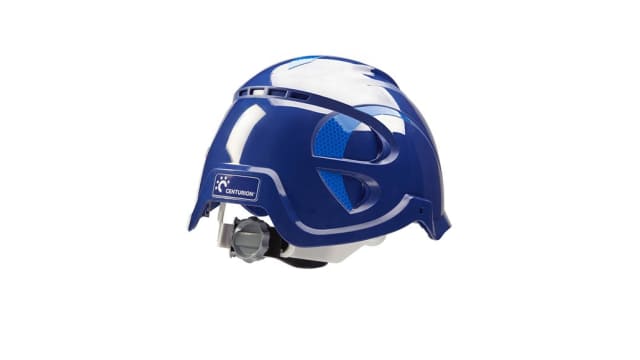 Centurion Safety Blue Safety Helmet Adjustable | S16EBR