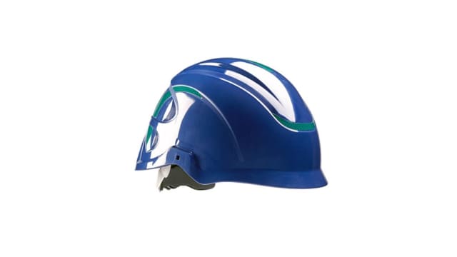 Centurion Safety Blue Safety Helmet Ventilated Adjustable | S16EBRF