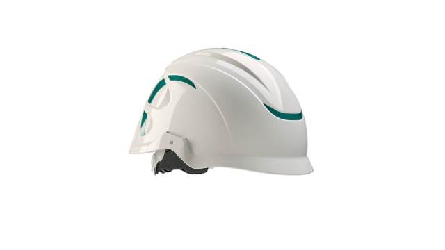 Centurion Safety White Safety Helmet Ventilated Adjustable | S16EWRF