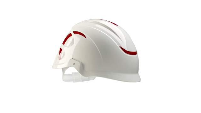 Centurion Safety Blue Safety Helmet Ventilated Adjustable | S16EWF