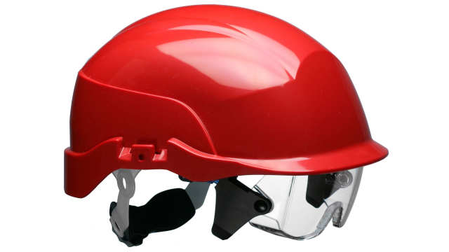 Centurion Safety Spectrum Red Safety Helmet Adjustable | S20RR