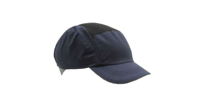 Centurion Safety Black, Yellow, Navy Standard Bump Cap ABS | 9019800 S38NBR