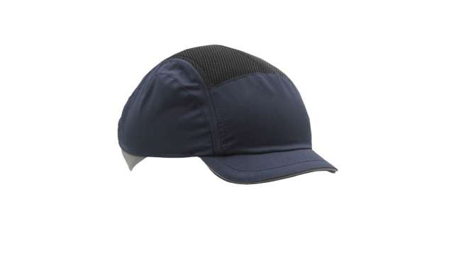 Centurion Safety Black, Navy, Yellow Short Bump Cap ABS | 9019808 S38NBRPR