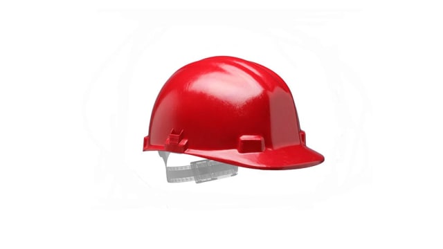 Centurion Safety Vulcan Red Safety Helmet Ventilated Adjustable | 9034211